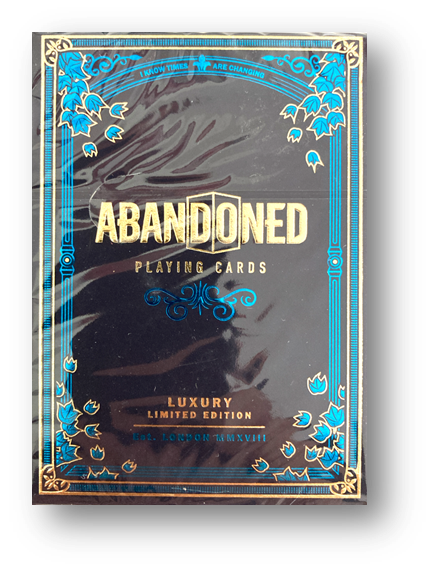 Abandoned Luxury Playing Cards by Dynamo