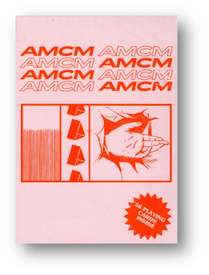 AMCM Logo Deck 2019 by Enigma Cards