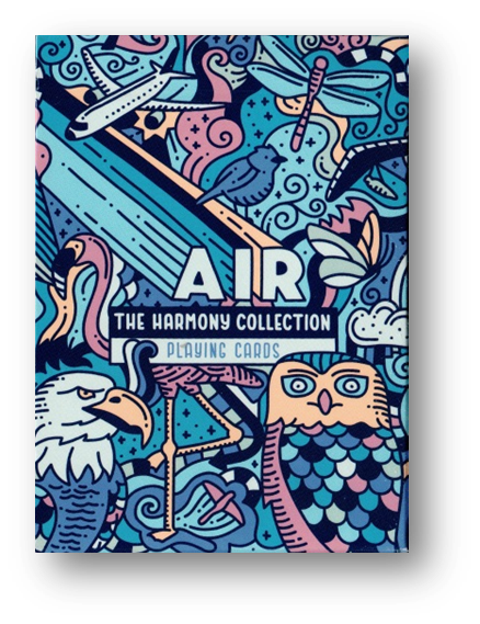 The Harmony Collection Playing Cards - Air