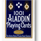 1001 Aladdin Smooth Finish Playing Cards BLUE