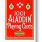 1001 Aladdin Smooth Finish Playing Cards RED