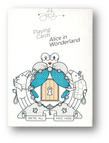 Alice in Wonderland Playing Cards