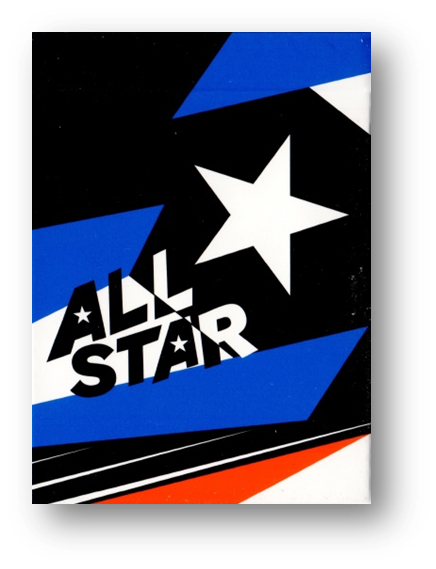 All Star Playing Cards by Gemini