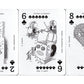 Limited Edition Art of the Patent (Amusement) Playing Cards