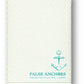 Limited Edition False Anchors 2 Playing Cards by Ryan Schlutz