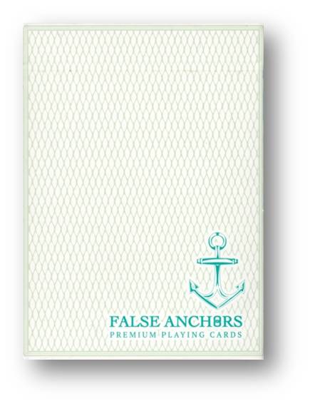 Limited Edition False Anchors 2 Playing Cards by Ryan Schlutz