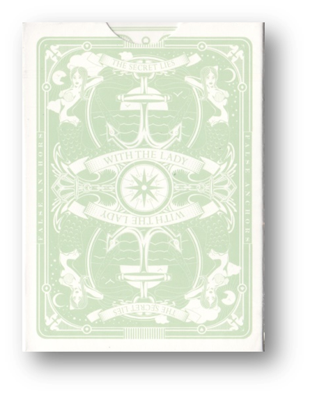 Limited Edition False Anchors 2 Playing Cards by Ryan Schlutz