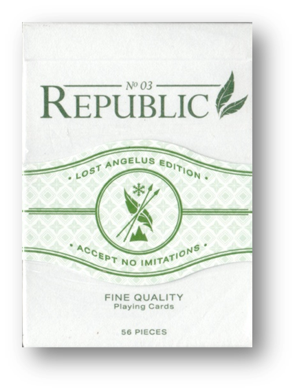 Republic Deck - Lost Angelus Edition by Ellusionist