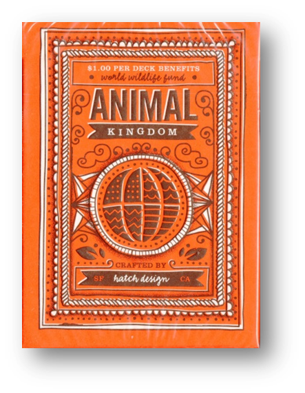 Animal Kingdom Playing Cards by Theory 11- Rare