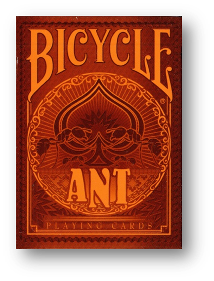 Bicycle Ant (Red) Playing Cards