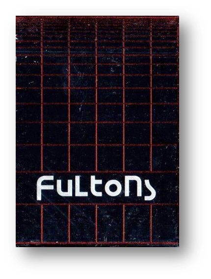 Fulton's Arcade Playing Cards