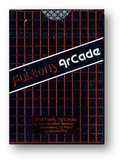 Fulton's Arcade Playing Cards