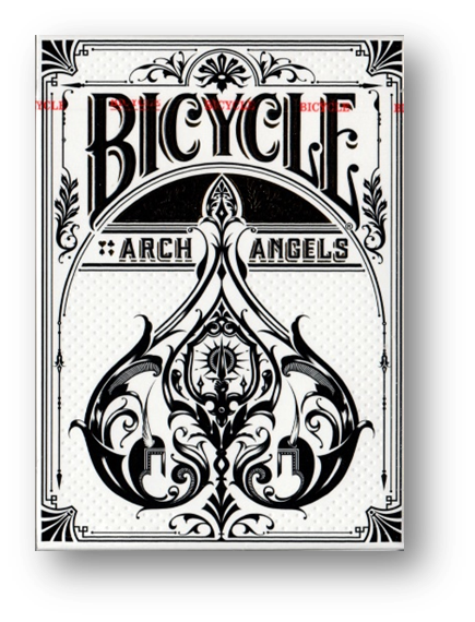 Archangels Bicycle Playing Cards by Theory11