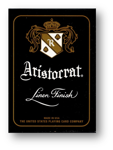 Aristocrat Black Edition Playing Cards