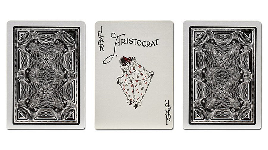 Aristocrat Black Edition Playing Cards