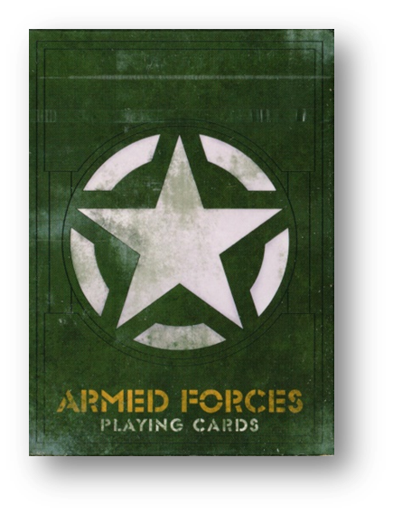 Armed Forces Playing Cards