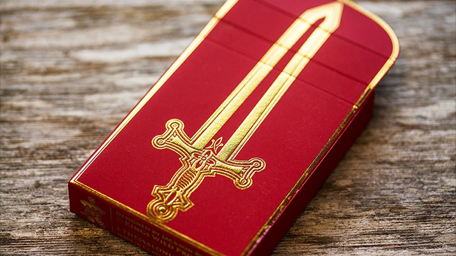 Arthurian Playing Cards - Excalibur Edition by Jackson Robinson