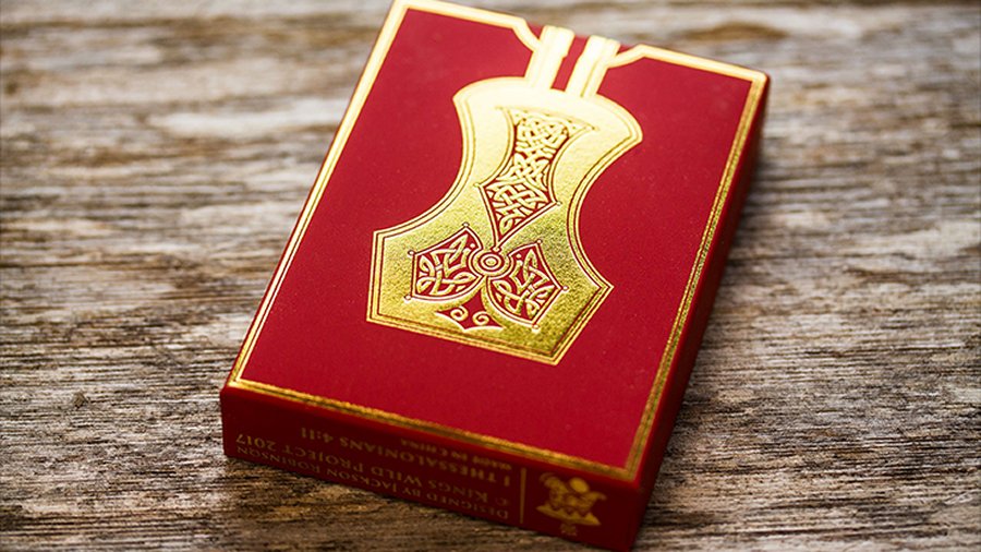 Arthurian Playing Cards - Excalibur Edition by Jackson Robinson