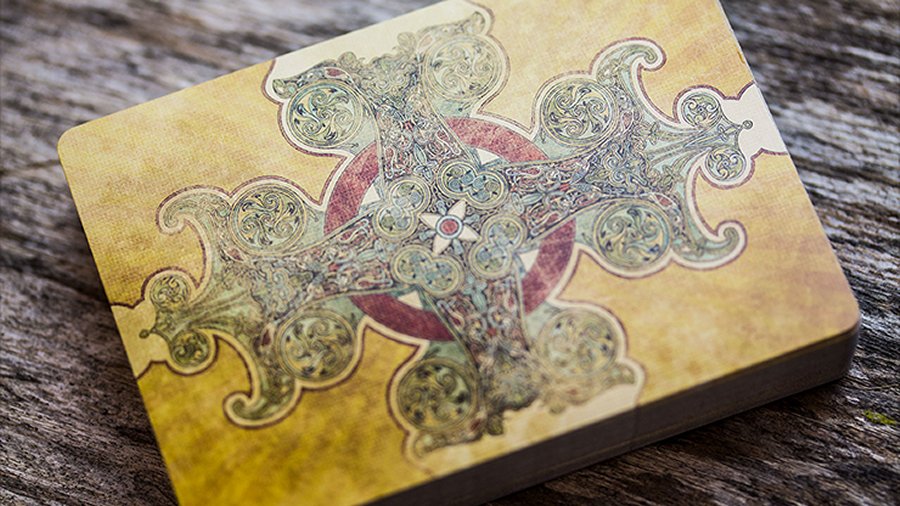 Arthurian Playing Cards - Excalibur Edition by Jackson Robinson