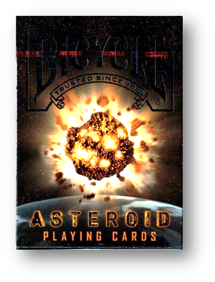 Bicycle Asteroid Playing Cards by US Playing Card