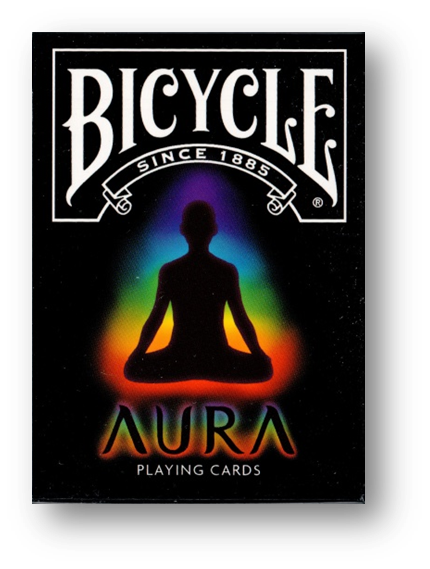 Bicycle Aura Playing Cards