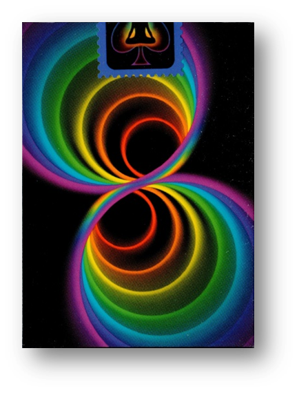 Bicycle Aura Playing Cards