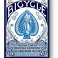 Bicycle AutoBike No. 1 (Blue) Playing Cards