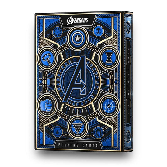 Avengers Blue Playing Cards by Theory11