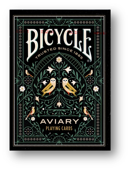 Bicycle - Aviary Playing Cards