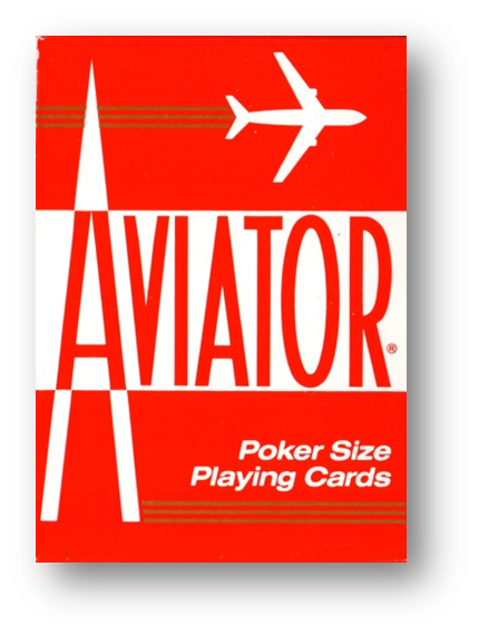 AVIATOR Deck Poker Size ROT