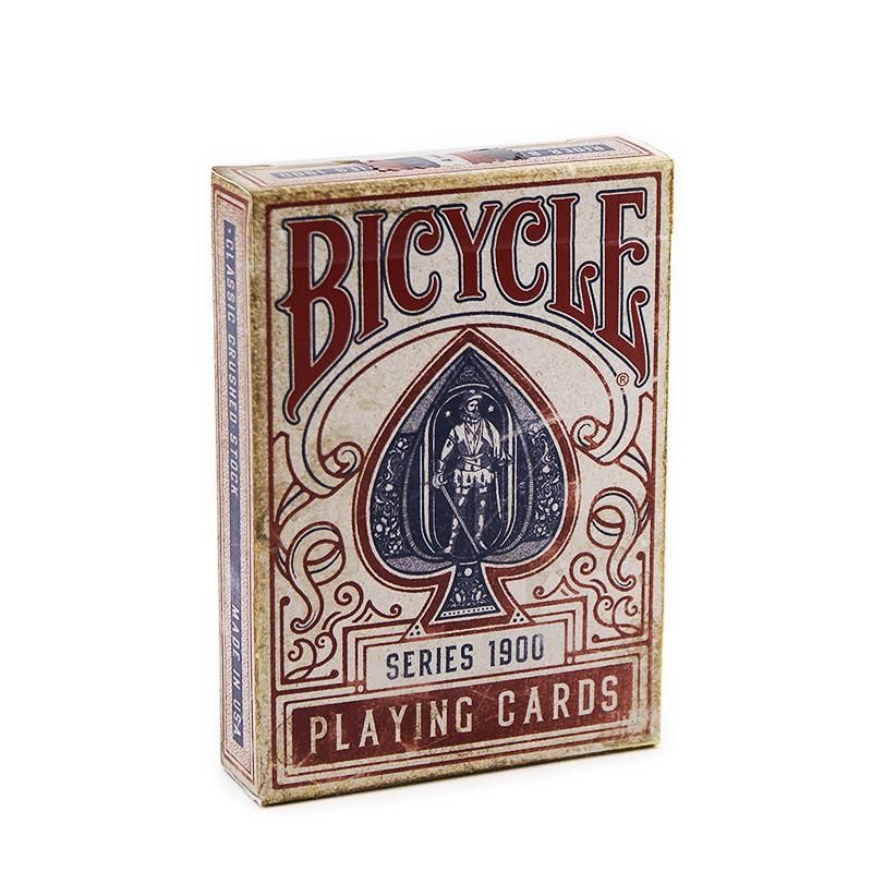 Bicycle - 1900 Playing Cards - Red