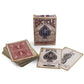 Bicycle - 1900 Playing Cards - Red