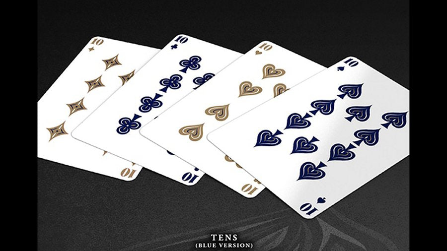 Realms (Blue) Playing Cards