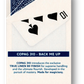 Copag 310 Playing Cards - Slim Line - Back Me Up