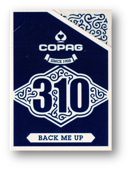 Copag 310 Playing Cards - Slim Line - Back Me Up