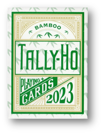 Tally Ho Bamboo Playing Cards by US Playing Cards