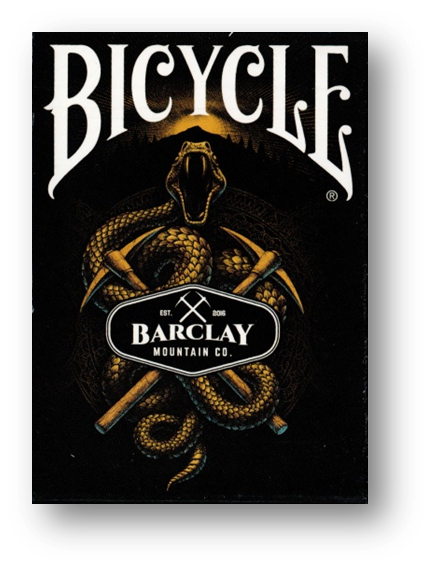 Bicycle Barclay Mountain Playing Cards