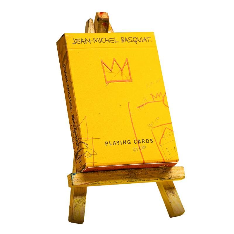 Basquiat Playing Cards by Theory11