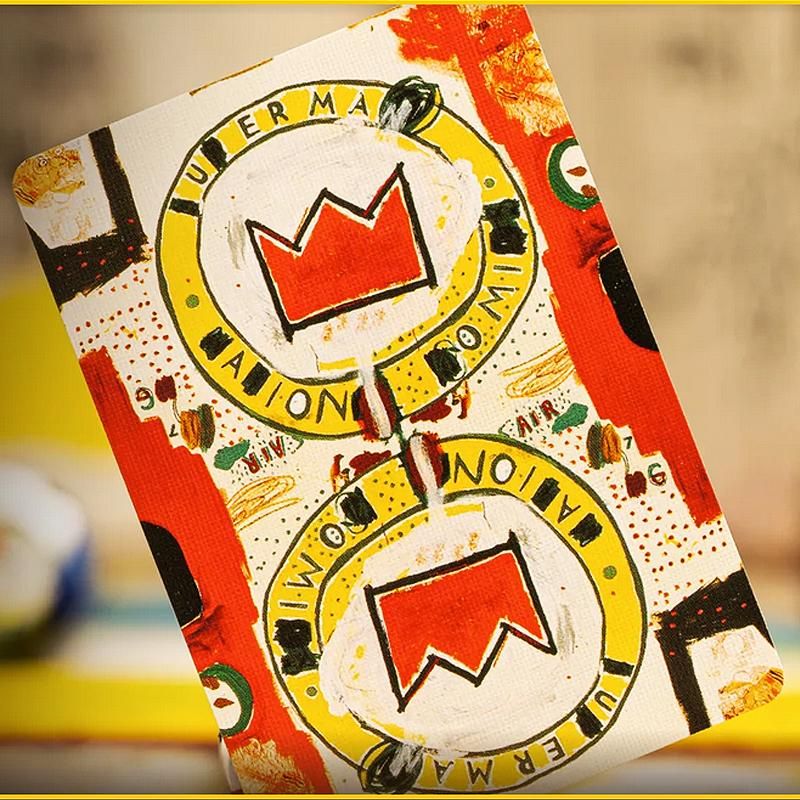 Basquiat Playing Cards by Theory11