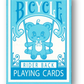 Bicycle - Lovely Bear - Light blue