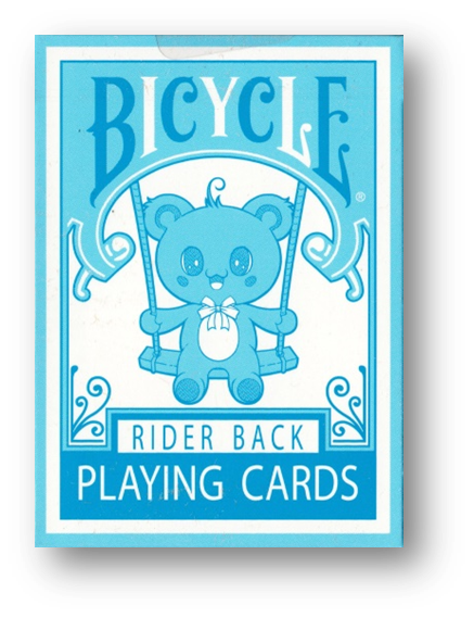 Bicycle - Lovely Bear - Light blue