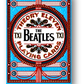 The Beatles Playing Cards – Blue