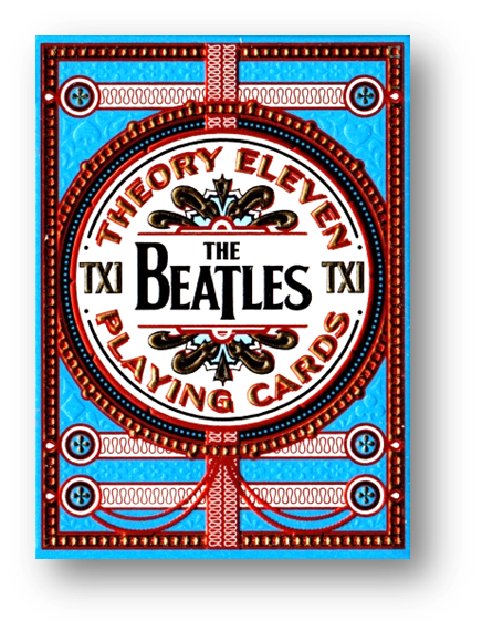 The Beatles Playing Cards – Blue