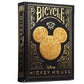 Bicycle Disney Mickey Mouse Black and Gold