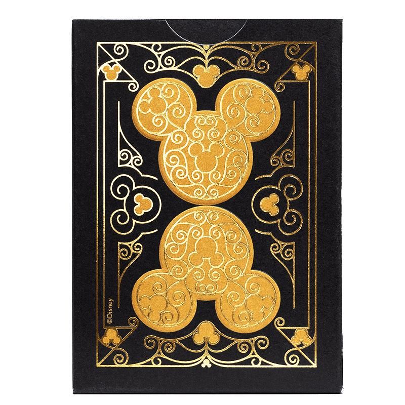 Bicycle Disney Mickey Mouse Black and Gold