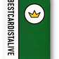 BCA Green Playing Cards