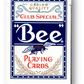 12 x Bee Casino Poker Normaler Index (6 x rot / 6 x blau)