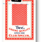 12 x Bee Casino Poker Normaler Index (6 x rot / 6 x blau)