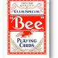 12 x Bee Casino Poker Normaler Index (6 x rot / 6 x blau)