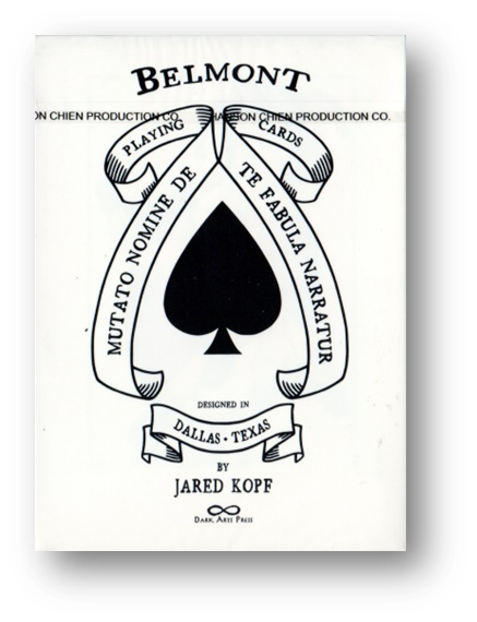 Belmont Playing Cards